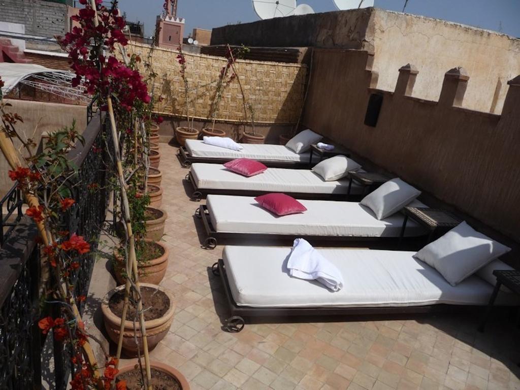 Riad Katia Marrakesh Esterno foto